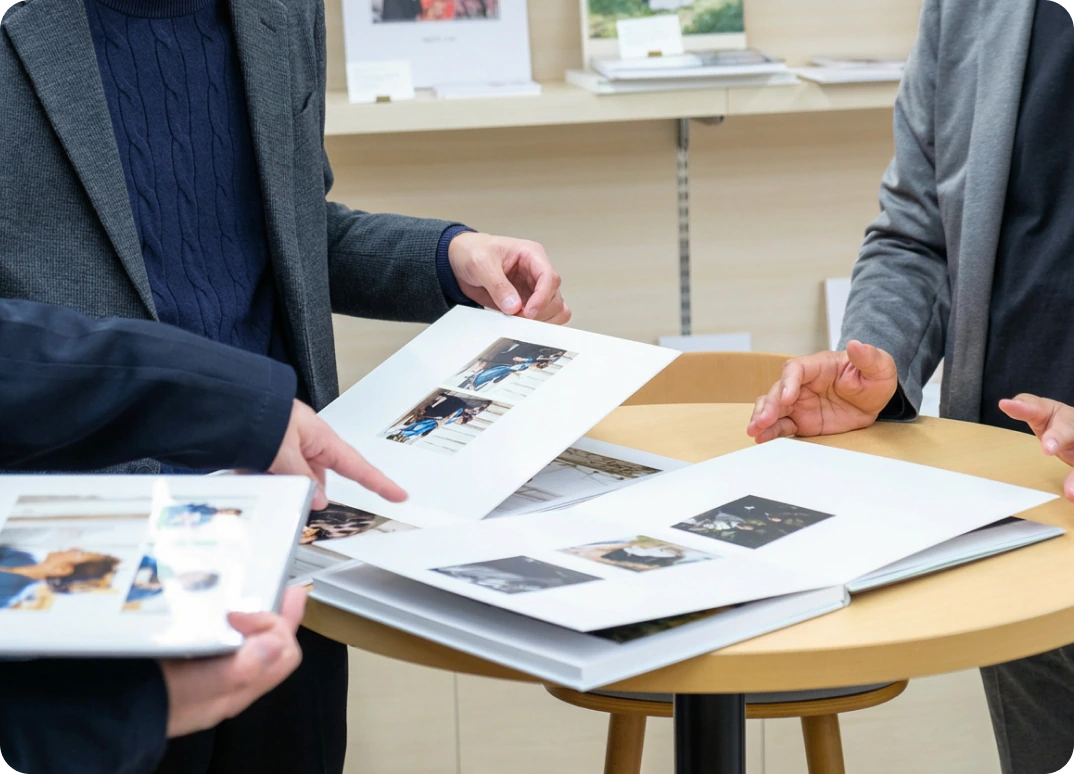 フォトスタジオ向け商材