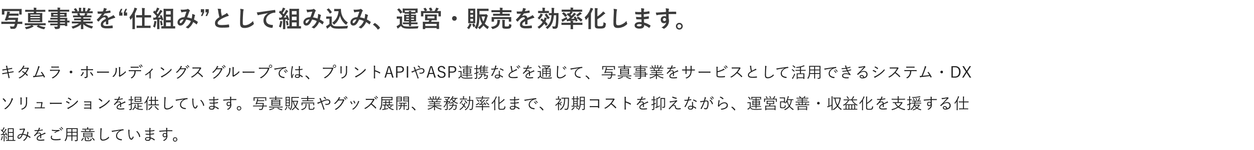 システム・API・DXソリューション